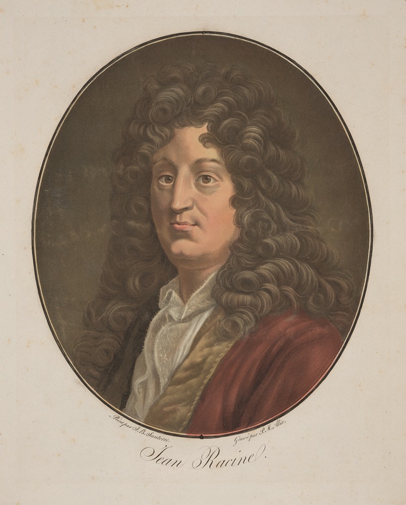 Pierre Michel Alix - Jean Racine