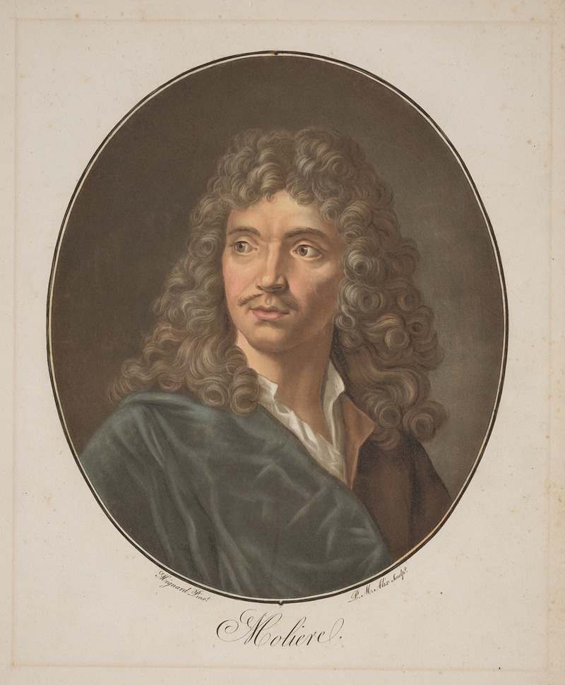 Pierre Michel Alix - Moliere