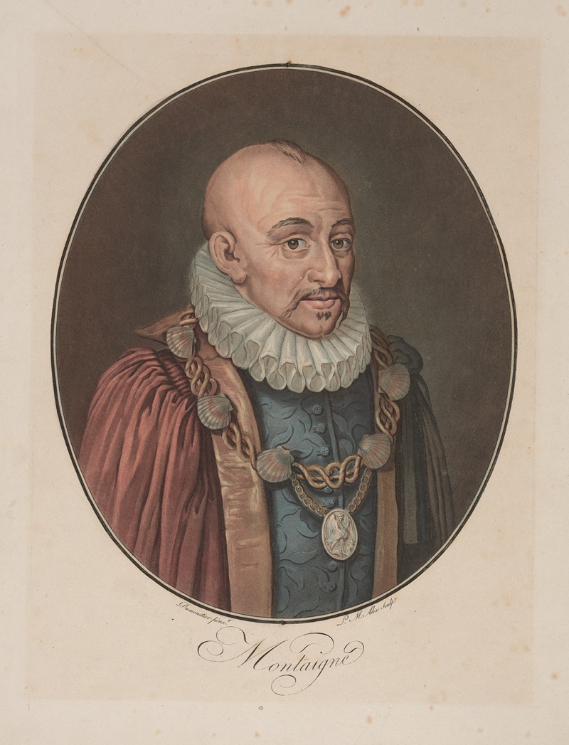 Pierre Michel Alix - Montaigne