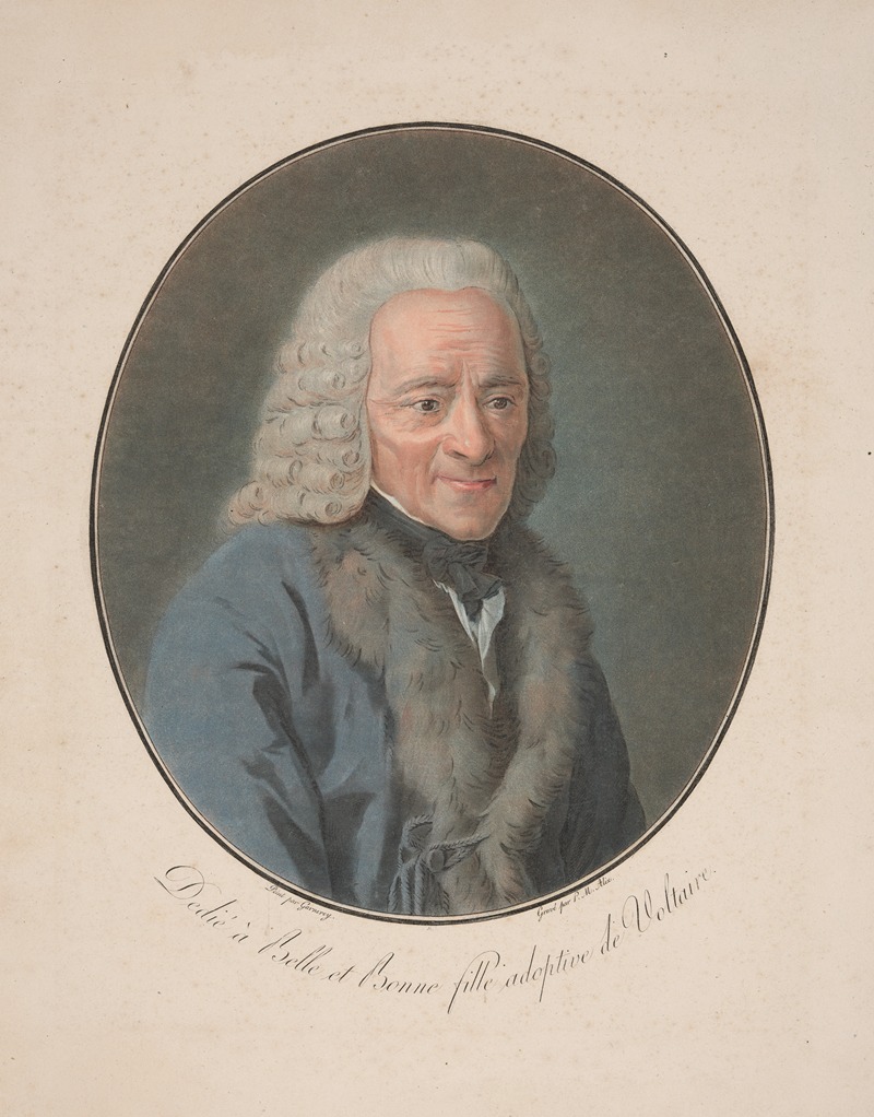 Pierre Michel Alix - Voltaire