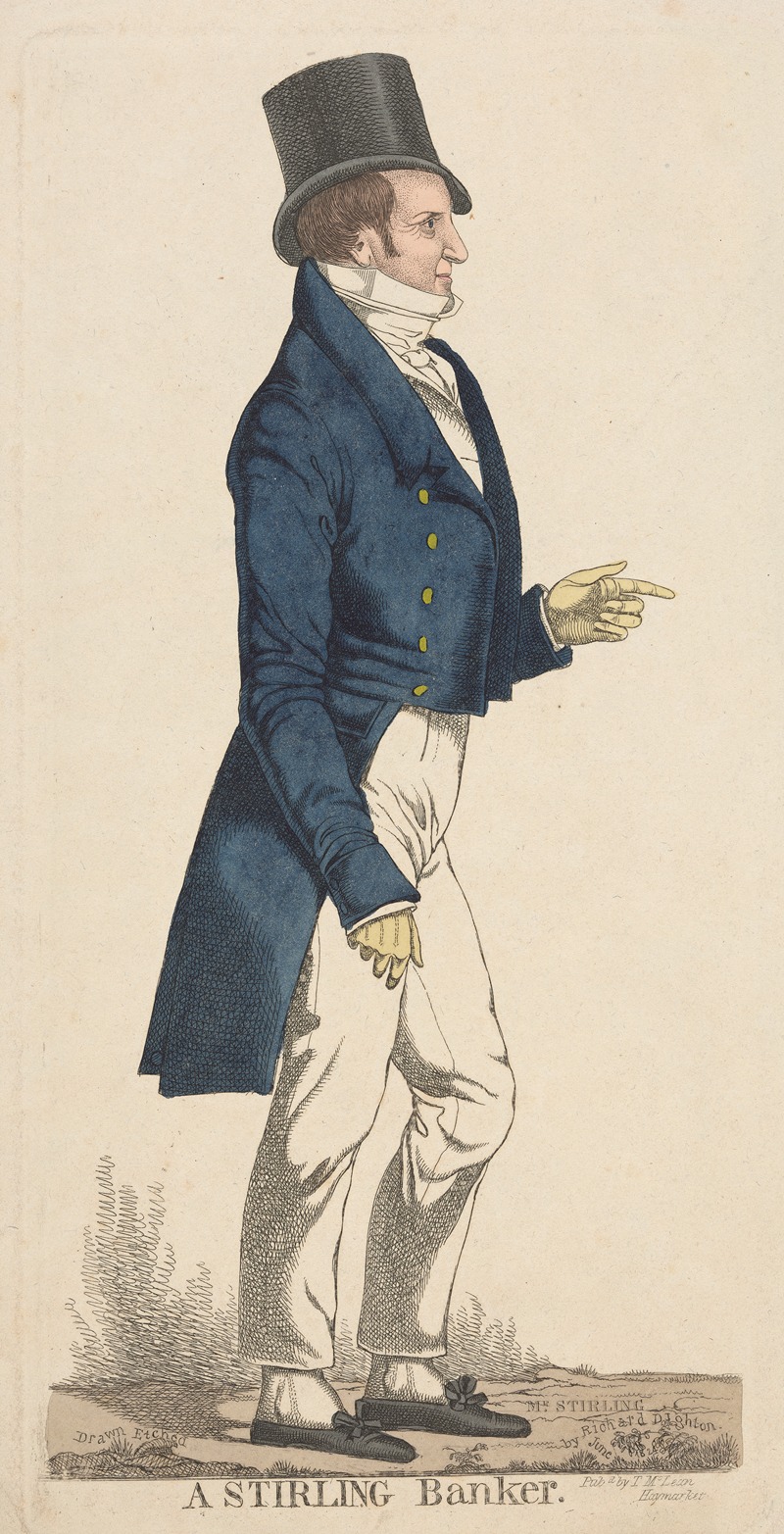 Richard Dighton - A Stirling banker