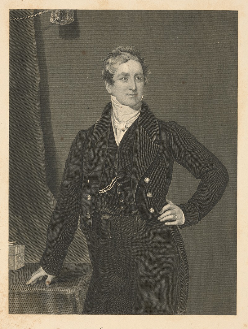 Thomas Lawrence - Robert Peel