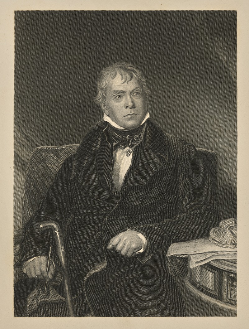 Thomas Lawrence - Sir Walter Scott