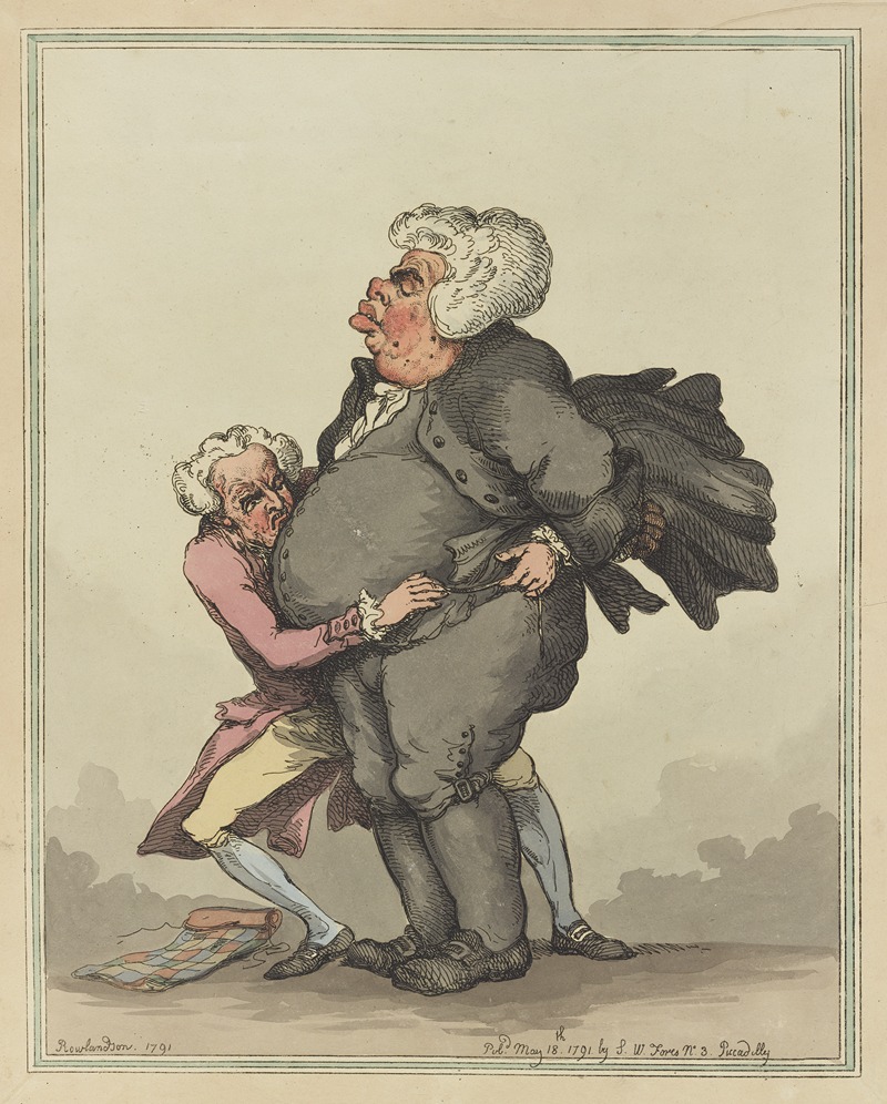 Thomas Rowlandson - A little bigger