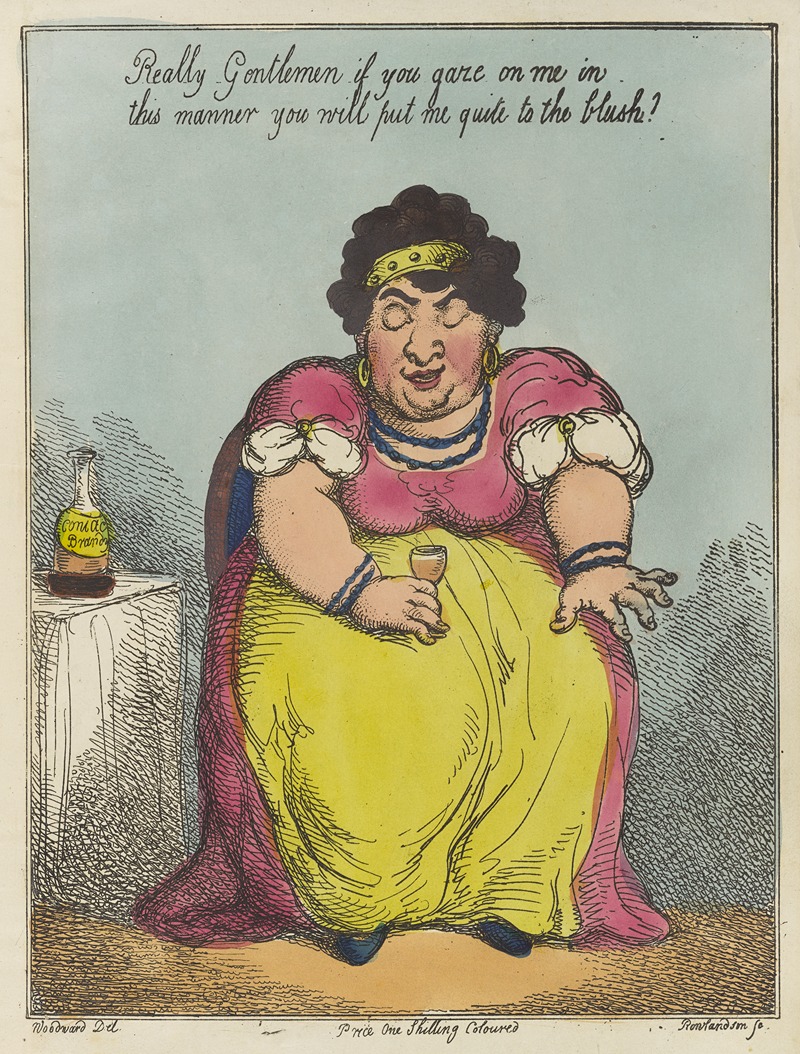 Thomas Rowlandson - A lump of innocence