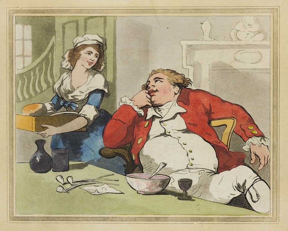 Thomas Rowlandson - After dinner