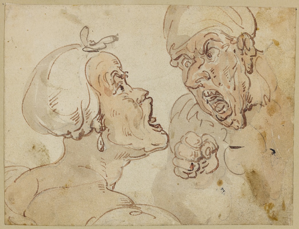 Thomas Rowlandson - Argument