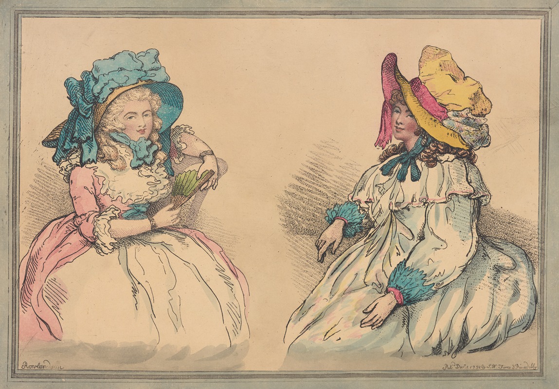 Thomas Rowlandson - Beauties