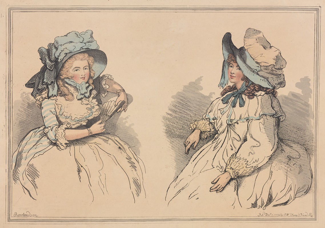 Thomas Rowlandson - Beauties