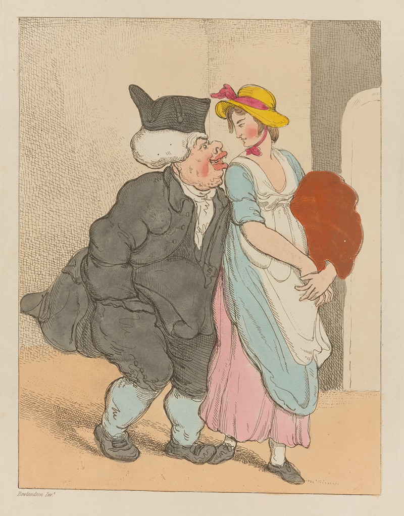 Thomas Rowlandson - Come live with me and be my love