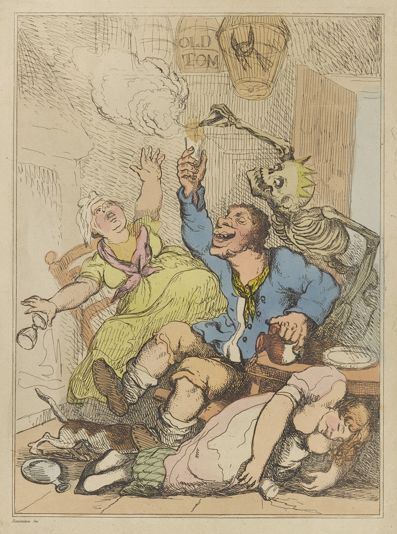 Thomas Rowlandson - Deadly lively