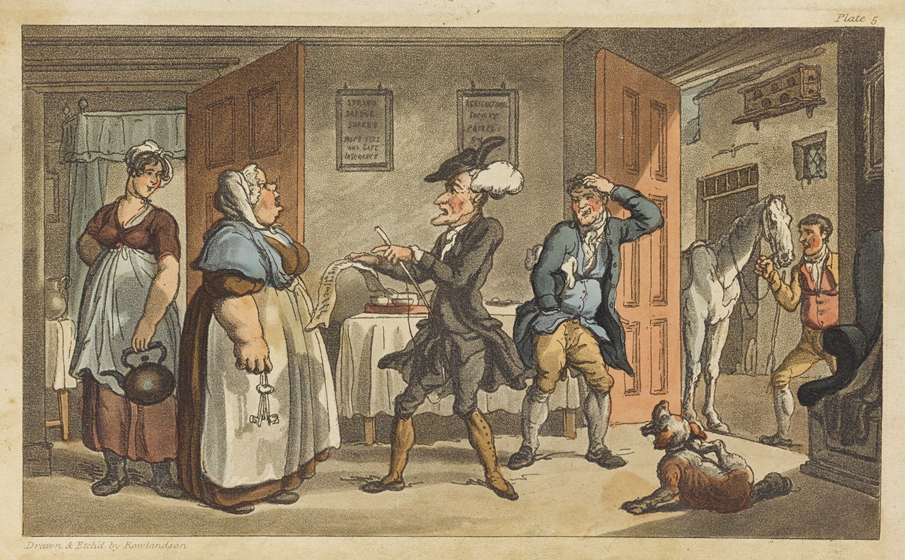 Thomas Rowlandson - Doctor Syntax