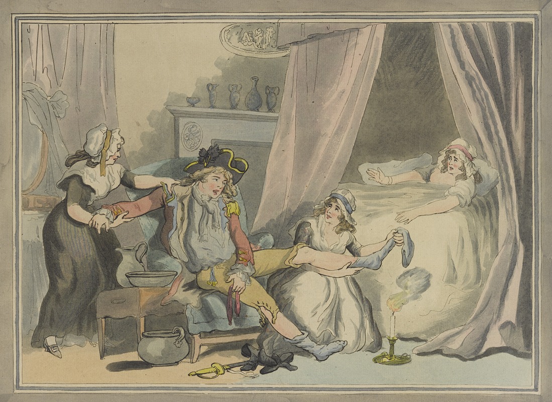 Thomas Rowlandson - Four o’clock in town