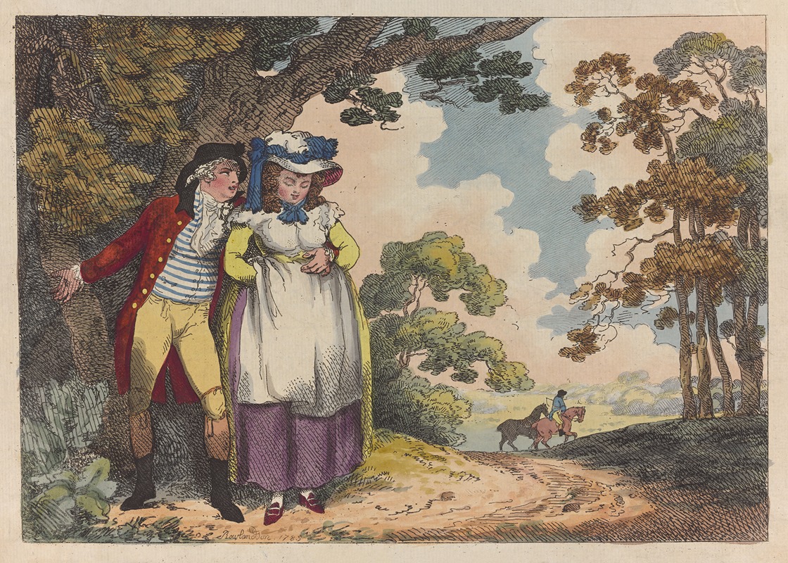 Thomas Rowlandson - Going a going