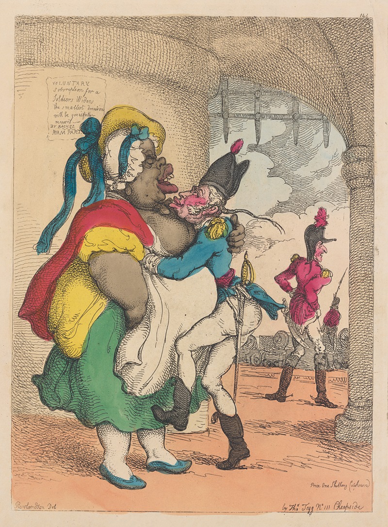 Thomas Rowlandson - Land Stores