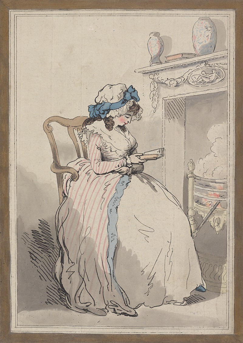 Thomas Rowlandson - Le neglige