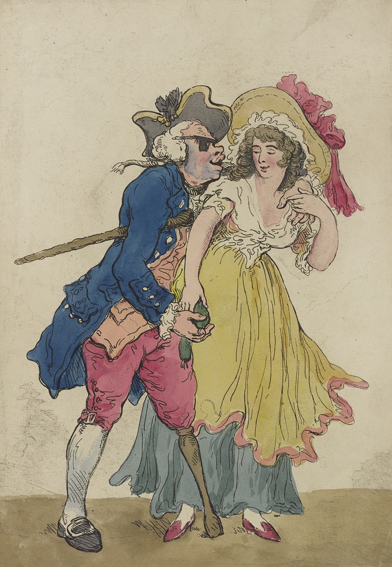 Thomas Rowlandson - Liberality and desire