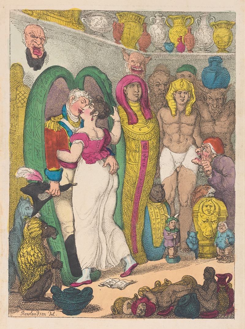 Thomas Rowlandson - Modern antiquities