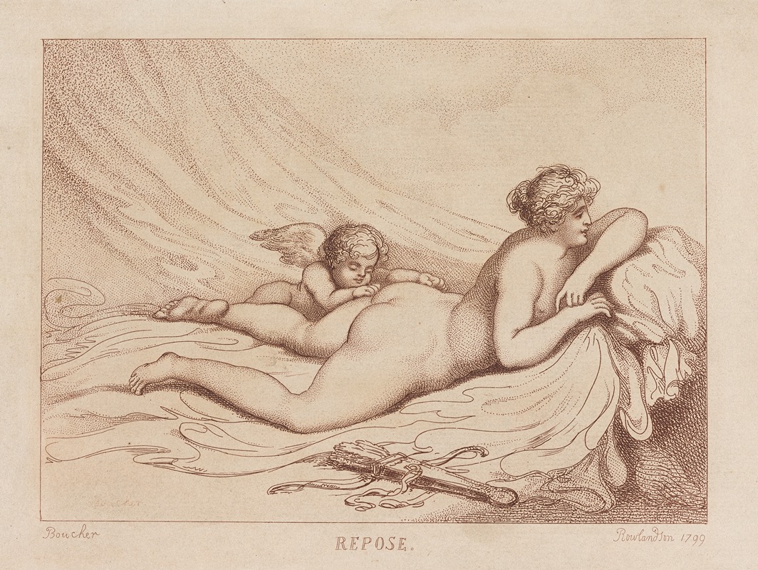 Thomas Rowlandson - Repose