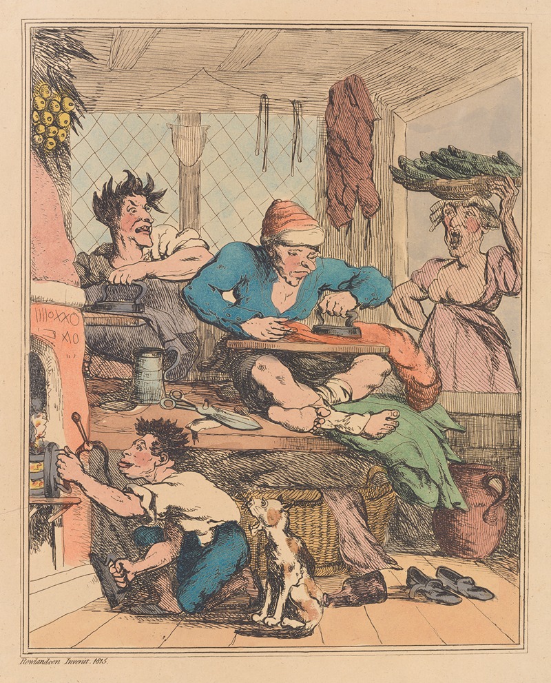 Thomas Rowlandson - Snips