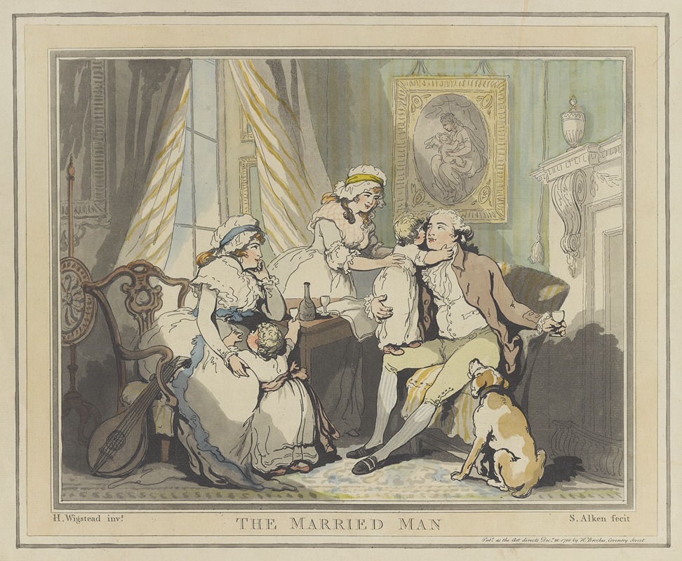 Thomas Rowlandson - The married man