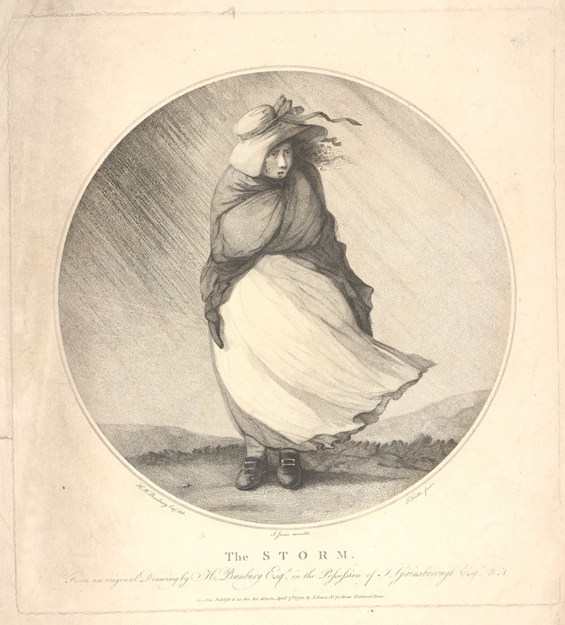 Thomas Trotter - The storm