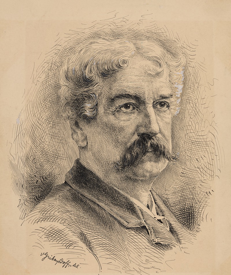 V. Gribayedoff - Lester Wallack