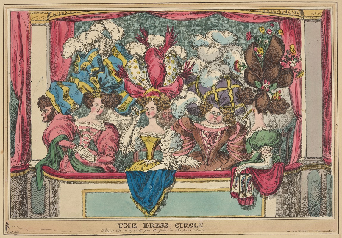 William Heath - The dress circle.