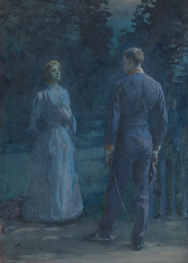 William Thomas Smedley - De moon come out