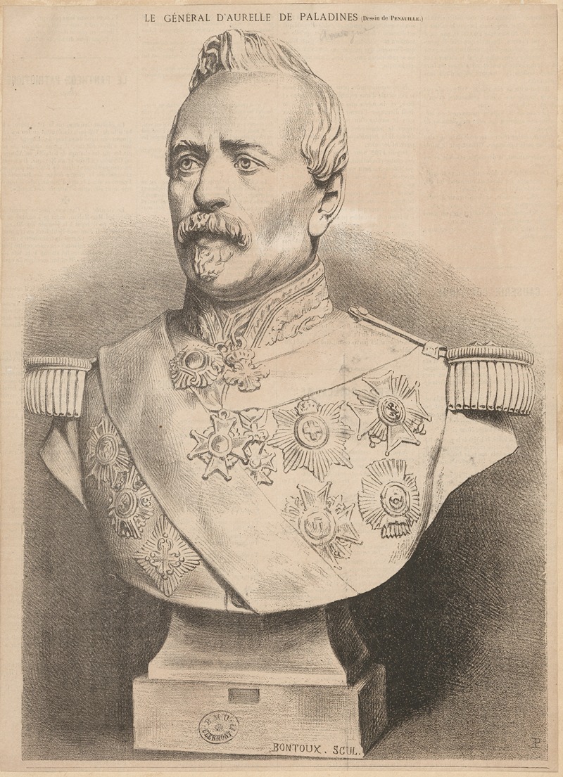 Antoine Bontoux - Le général d’Aurelle de Paladines