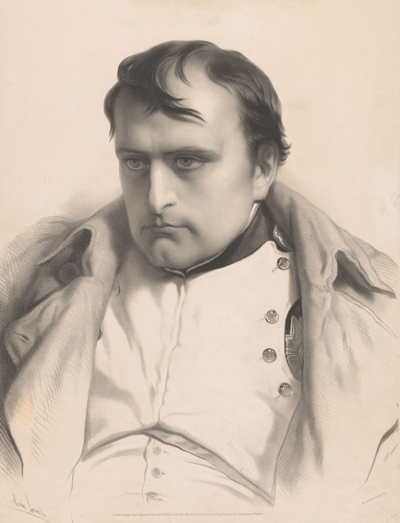 Emile Lassalle - Portrait of Napoleon I