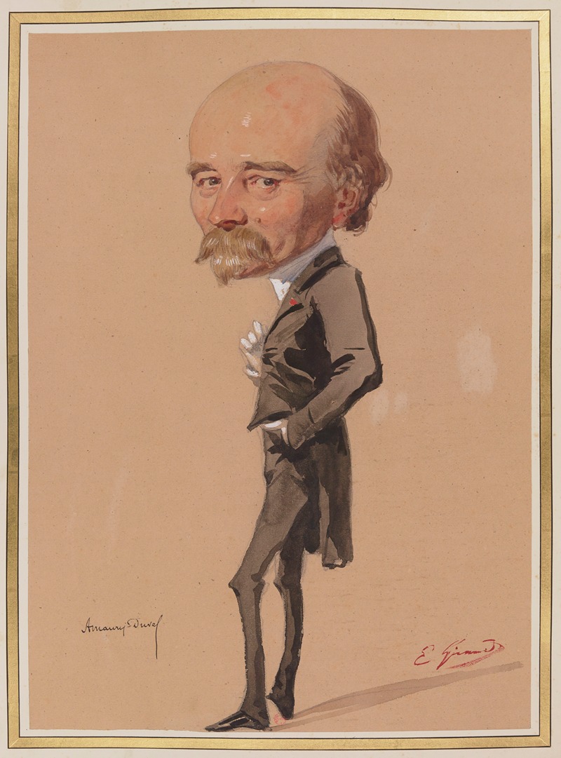 Eugène Giraud - Amaury-Duval (1808-1885)