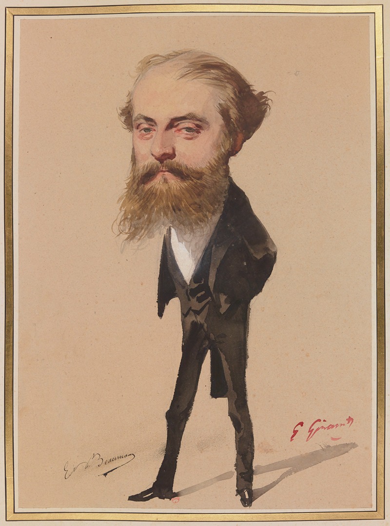 Eugène Giraud - Édouard de Beaumont (1821-1888)