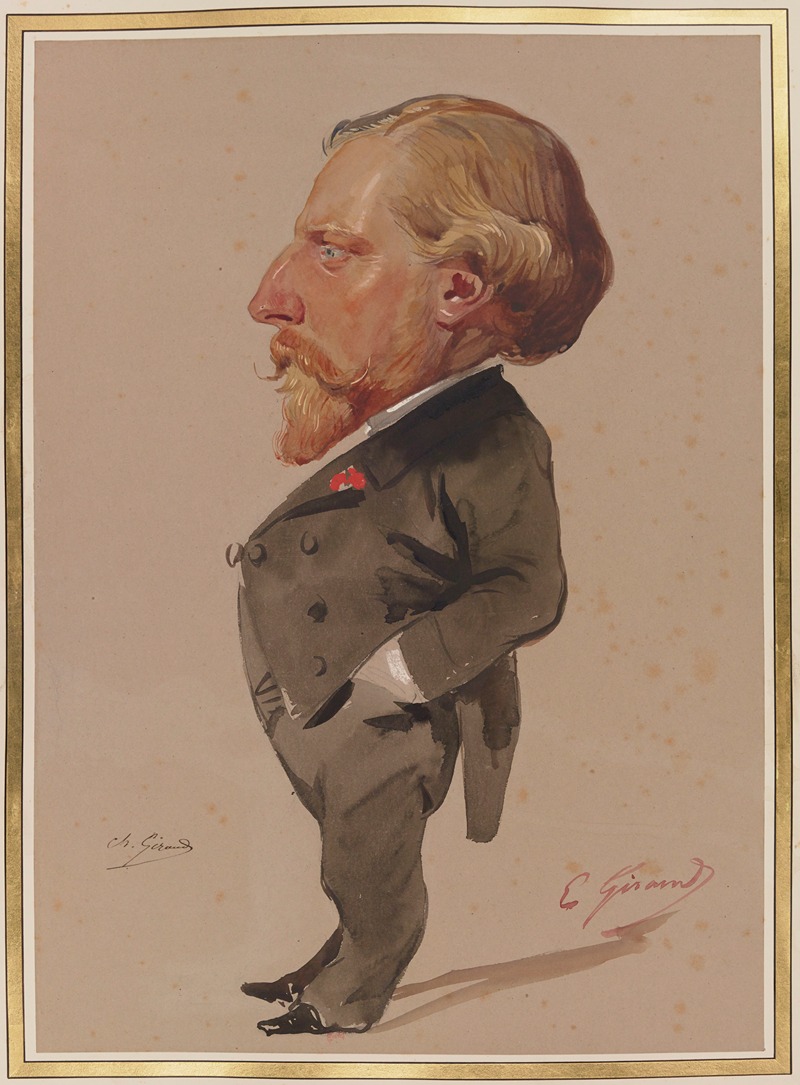 Eugène Giraud - Sébastien-Charles Giraud (1819-1892)