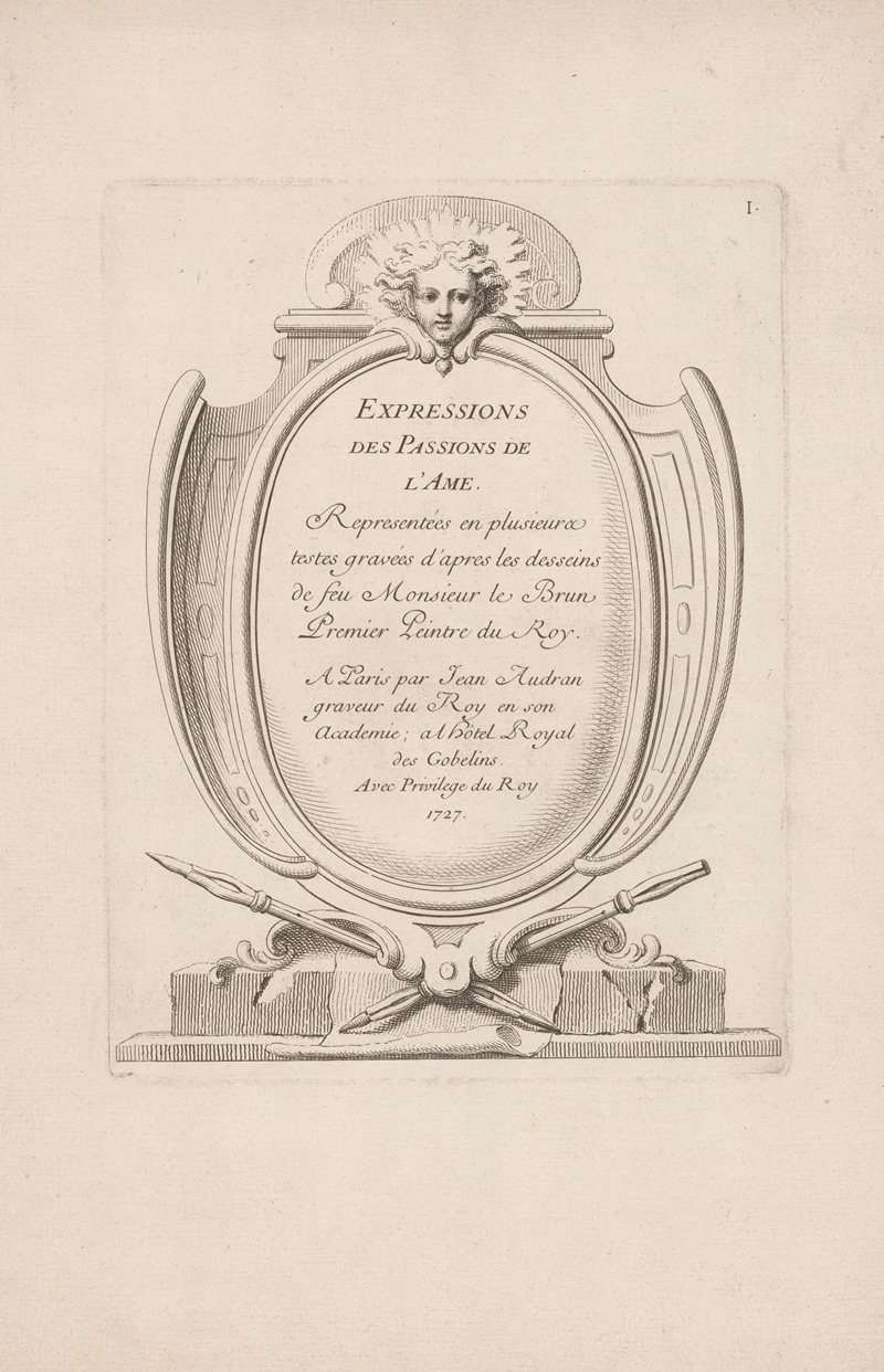 Jean Audran - Titlepage