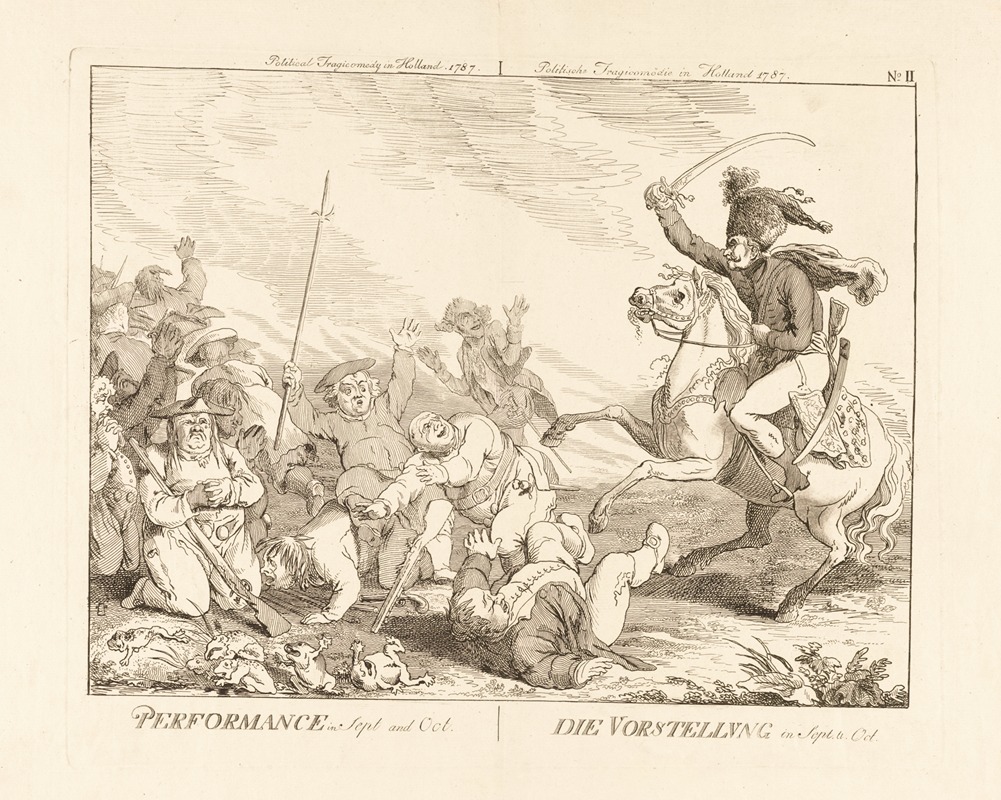 Johann Heinrich Ramberg - Performance in Sept and Oct.