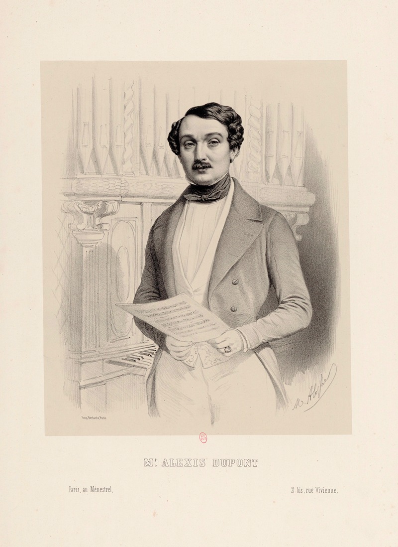 Marie-Alexandre Alophe - Alexis Dupont