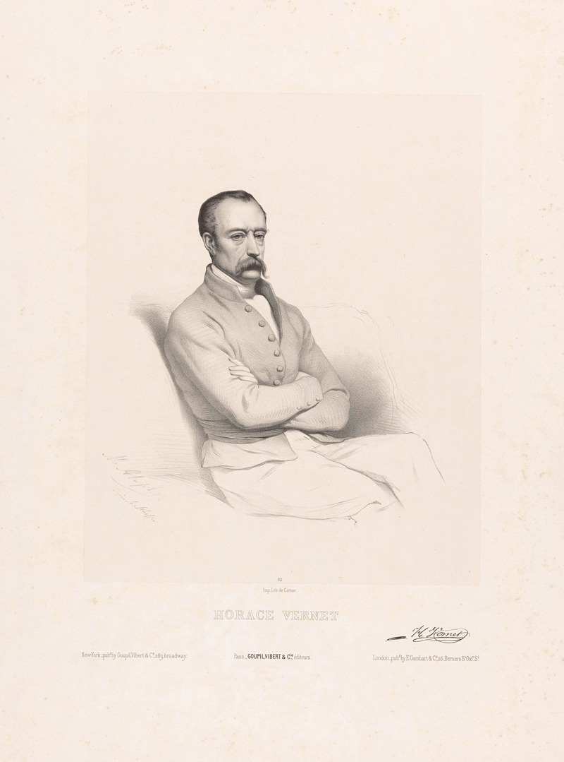 Marie-Alexandre Alophe - Horace Vernet