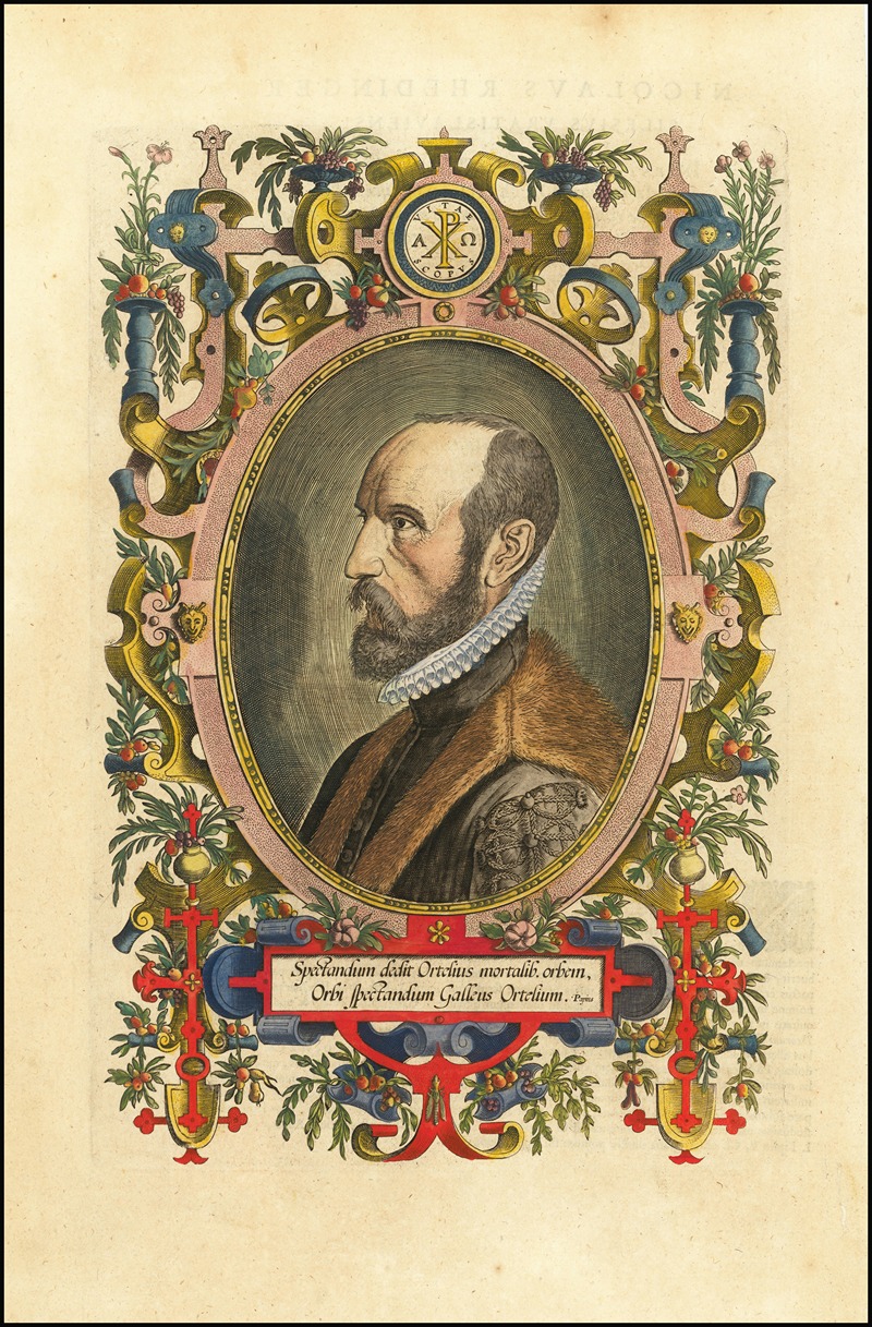 Philip Galle - Abraham Ortelius