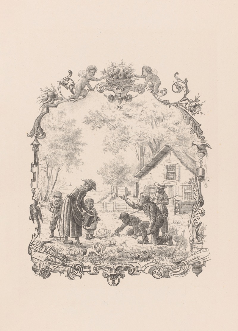 Wilhelmus Petrus van Geldorp - Gardening company