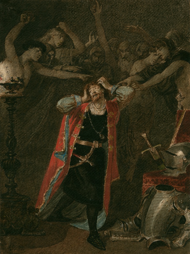 Alexandre Bida - King Richard III, act 5, scene 3