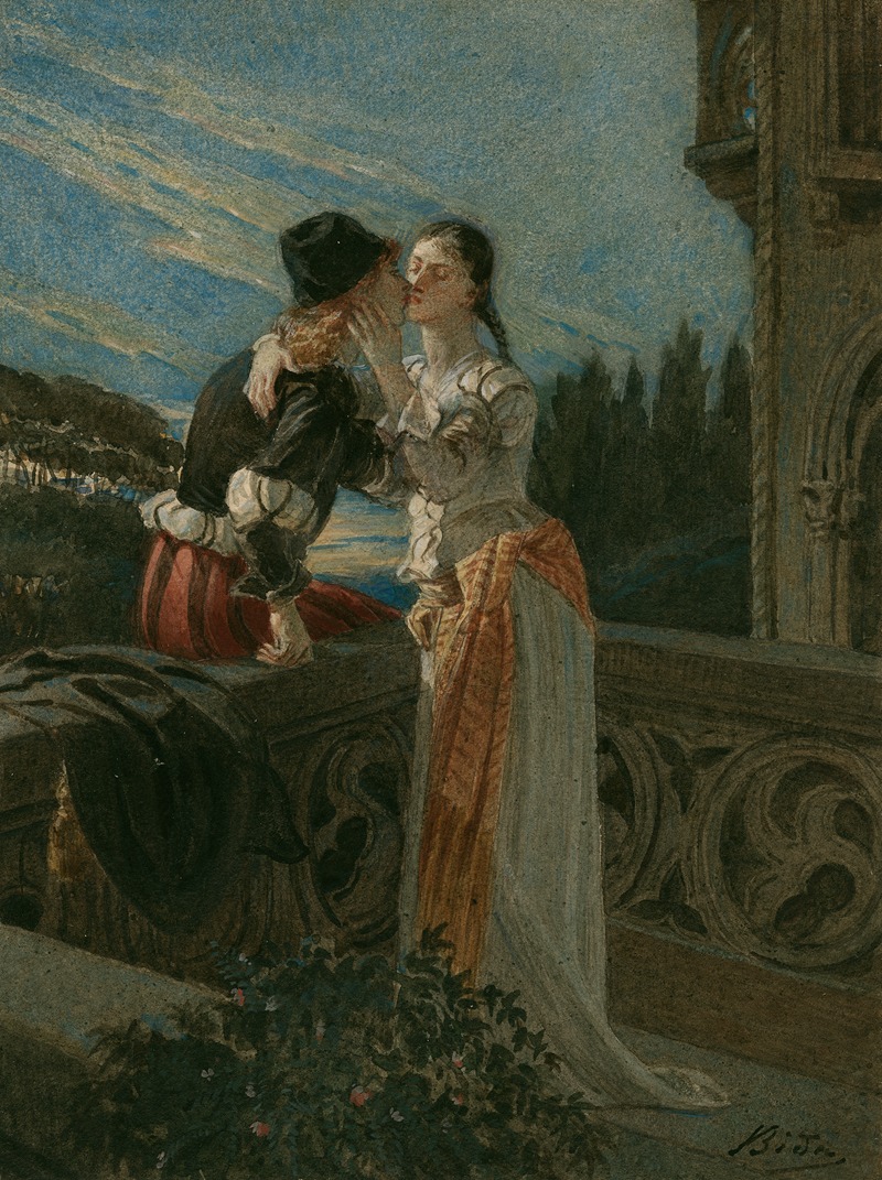 Alexandre Bida - Romeo and Juliet, act 2, scene 2