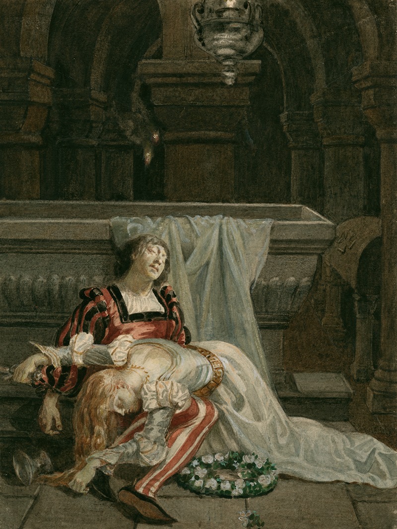 Alexandre Bida - Romeo and Juliet, act 5, scene 3