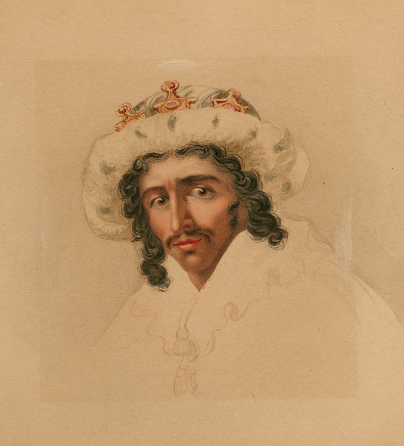 Anonymous - Edmund Kean as King Richard III