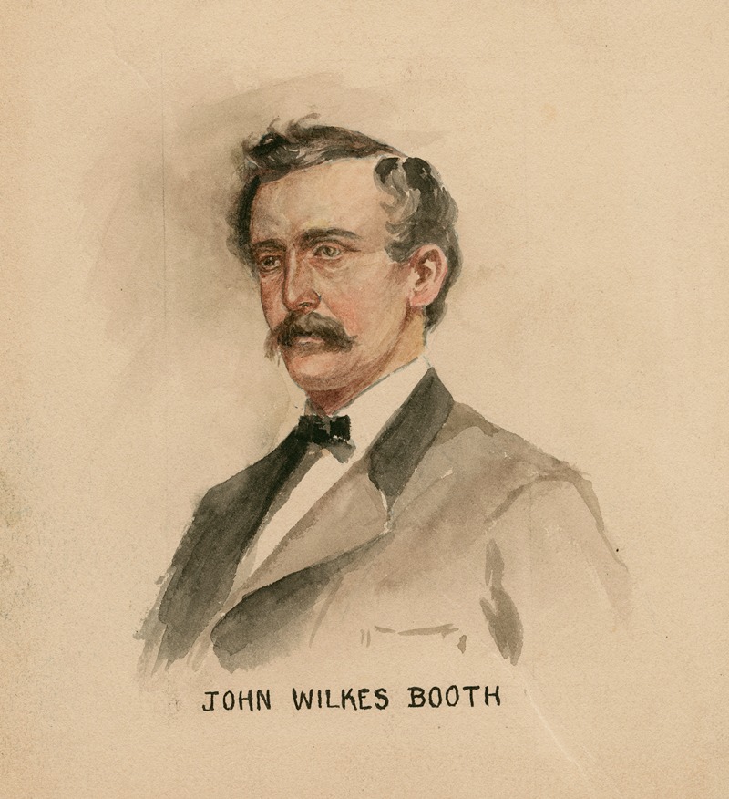 Anonymous - John Wilkes Booth