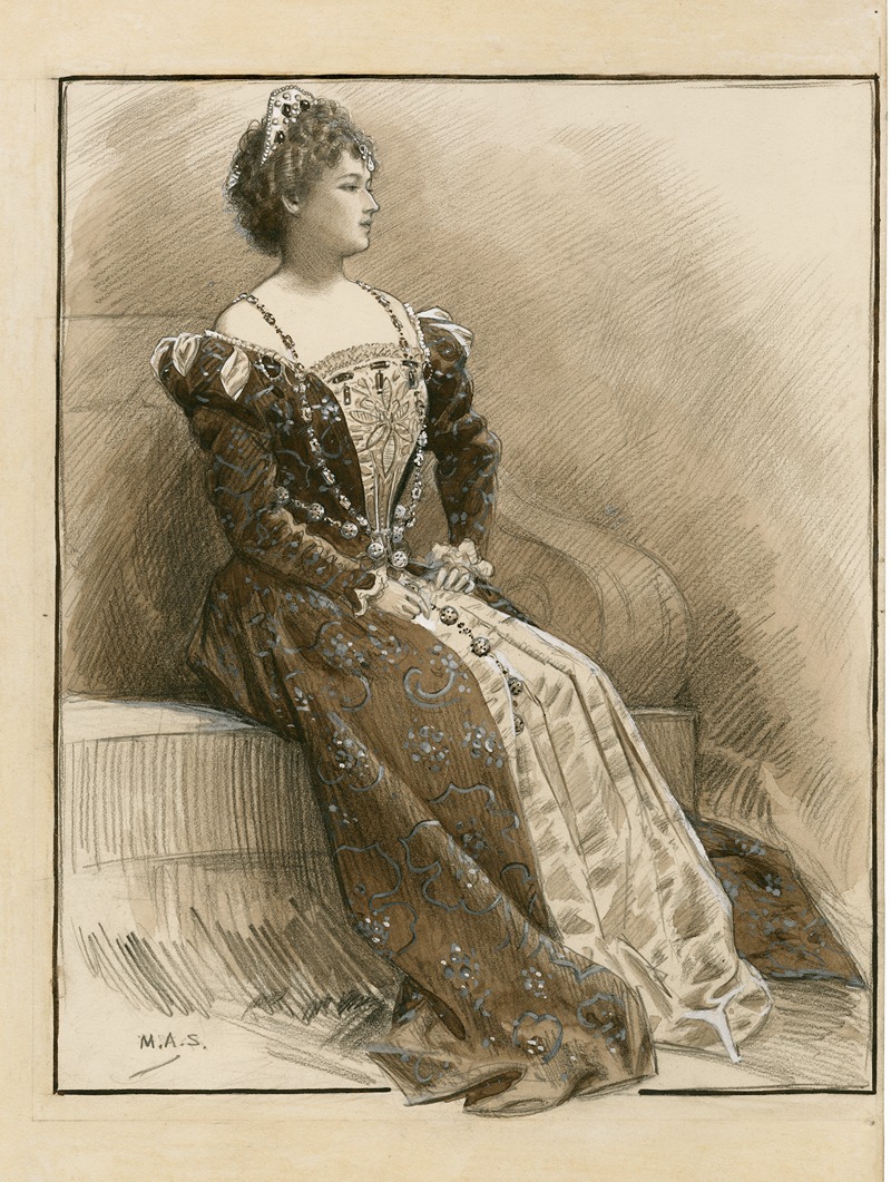 Anonymous - Portrait of Winifred Emery