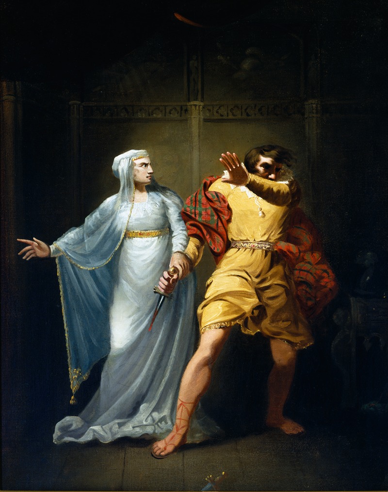 Anonymous - Sarah Siddons as Lady Macbeth