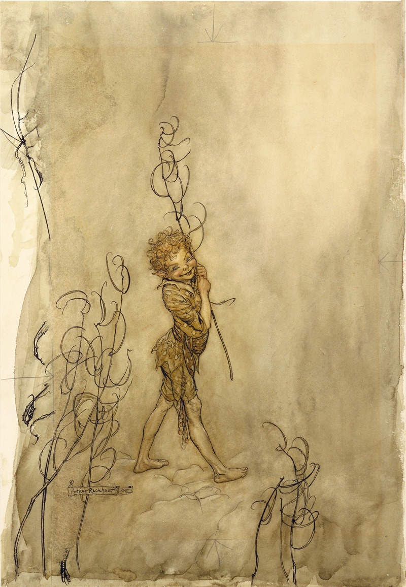 Arthur Rackham - Puck – ‘Lord what fools these mortals be’