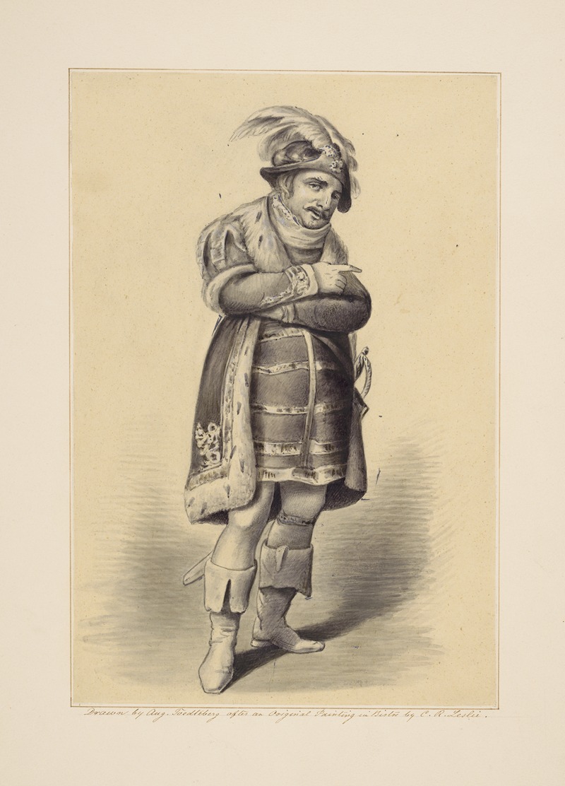 Augustus Toedteberg - G.F. Cooke as Richard III