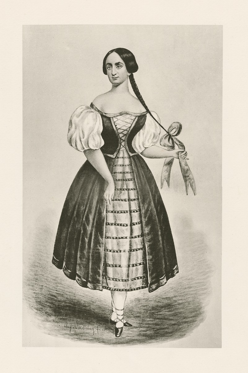 Augustus Toedteberg - Mrs. Richardson-Chapman, as Ernestine